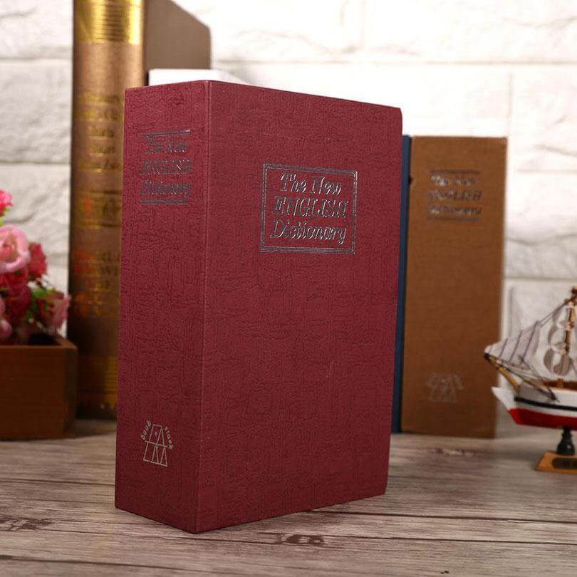 Secret Book Hidden Safe Box - MaviGadget