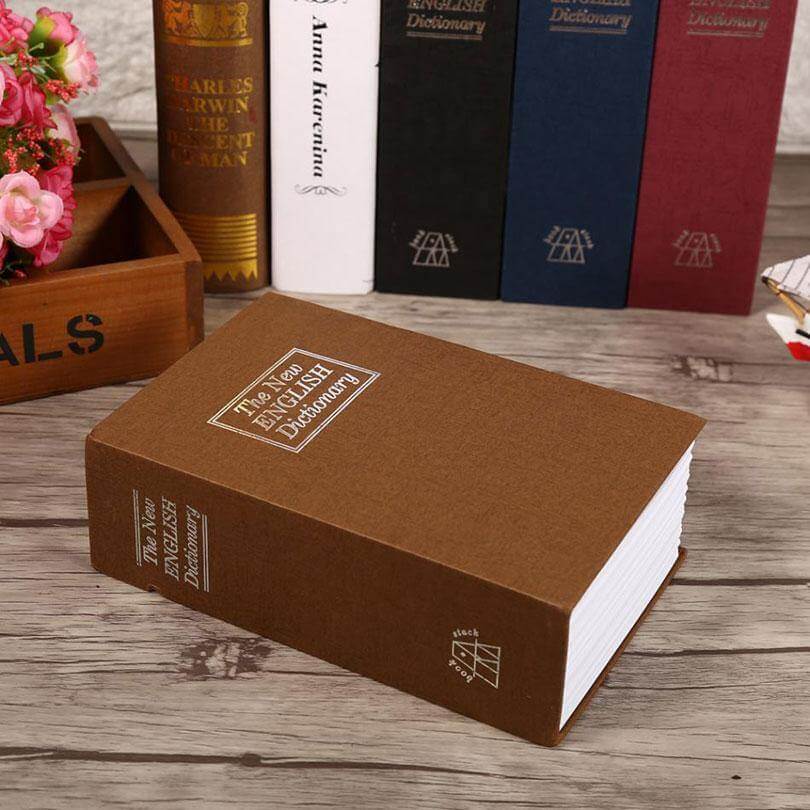 Secret Book Hidden Safe Box - MaviGadget