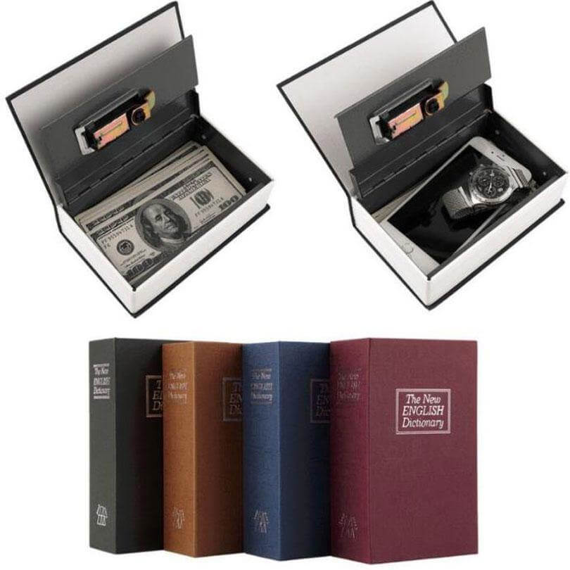 Secret Book Hidden Safe Box - MaviGadget