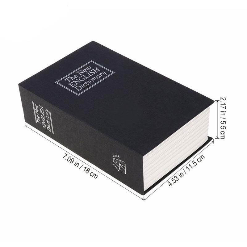 Secret Book Hidden Safe Box - MaviGadget