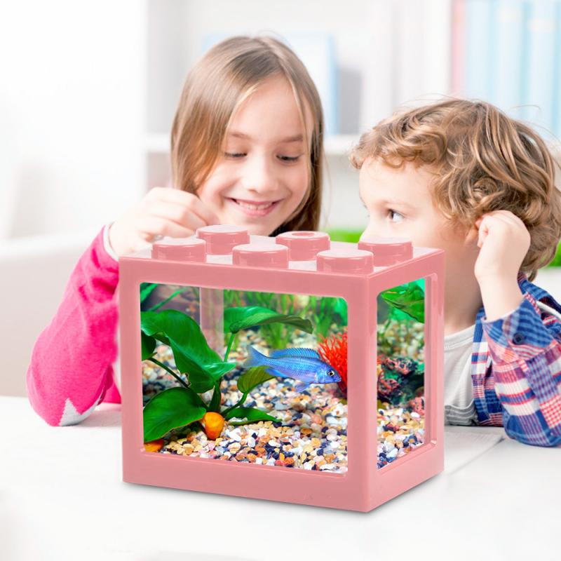 Creative Stackable Mini Aquarium