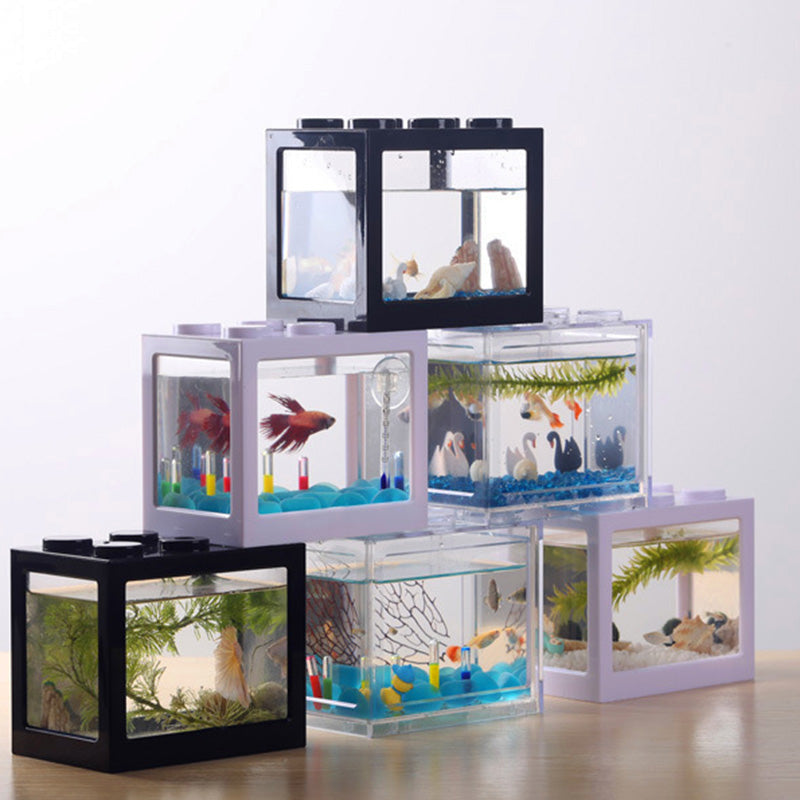 Creative Stackable Mini Aquarium - Image 0