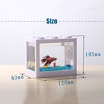 Creative Stackable Mini Aquarium