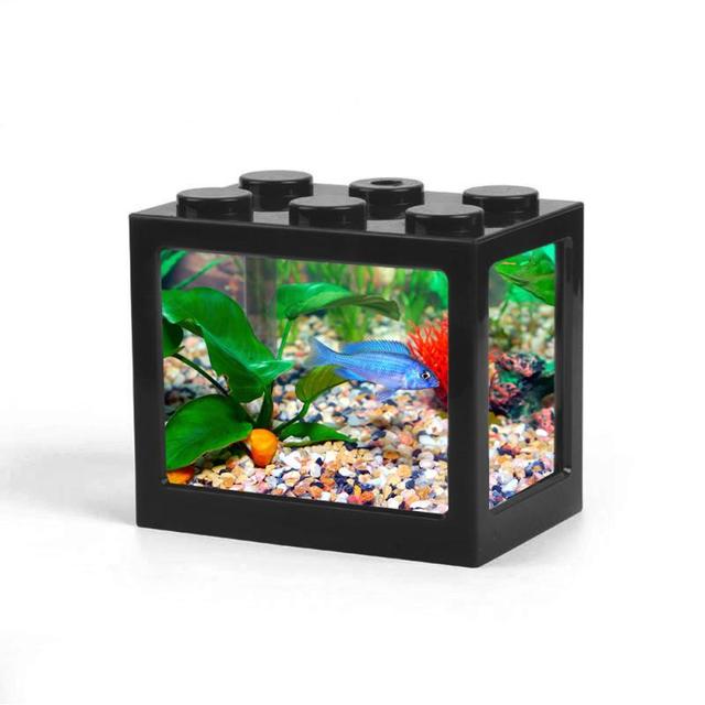 Creative Stackable Mini Aquarium - Image 11