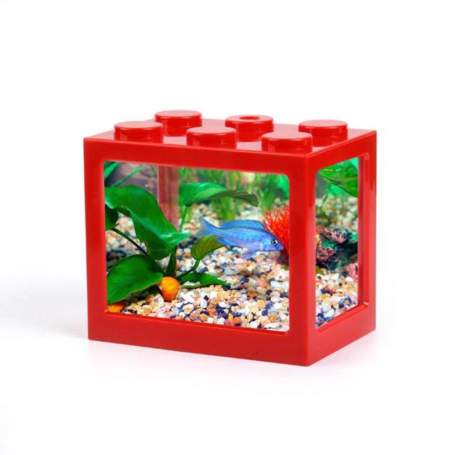 Creative Stackable Mini Aquarium