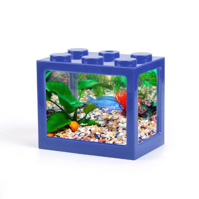 Creative Stackable Mini Aquarium