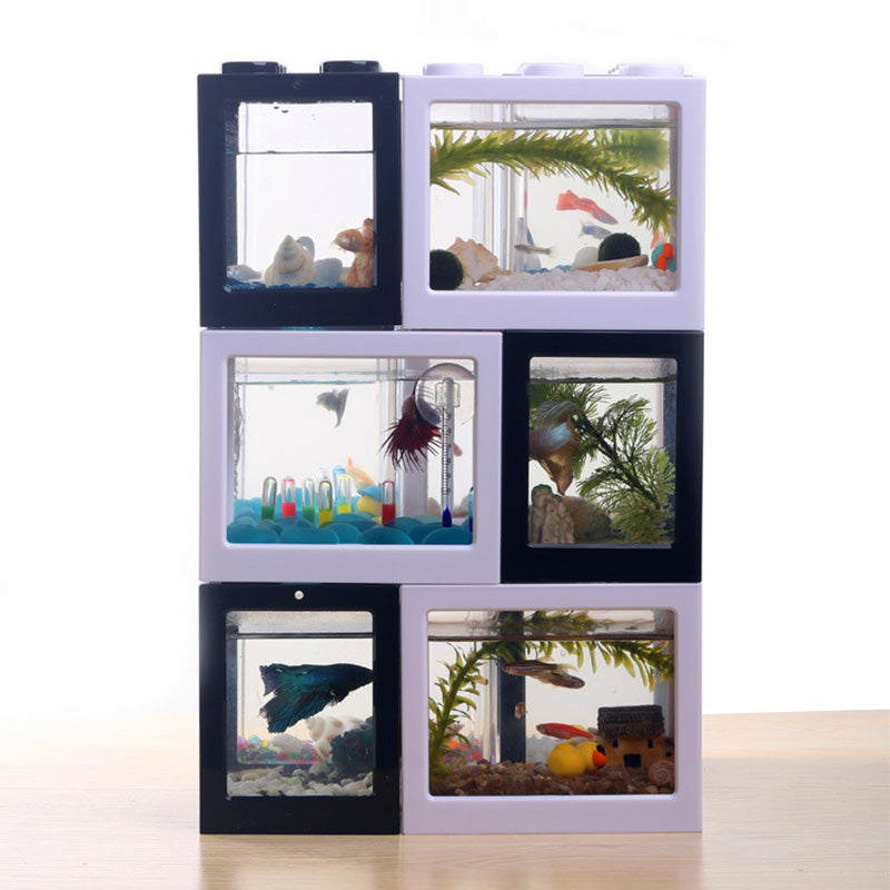 Creative Stackable Mini Aquarium - Image 5