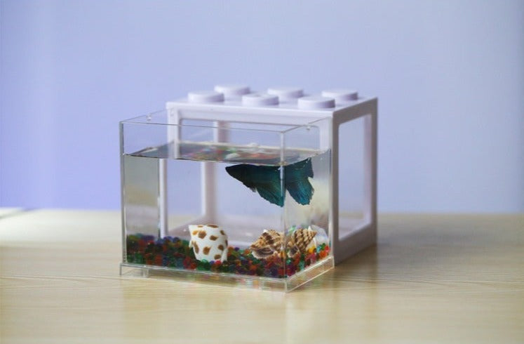 Creative Stackable Mini Aquarium - Image 8