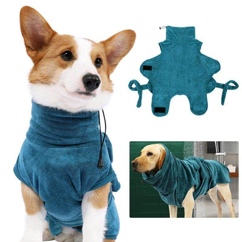 Sweet Dog Quick-Drying Bath Towel - Image 0