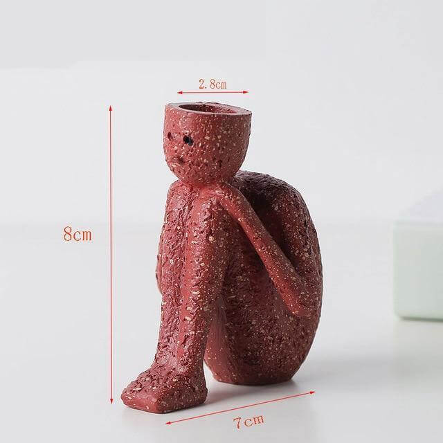 Nordic Creative Cut Portrait Flower Pots - Image 4