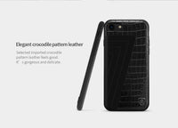 Leather+Aluminum+Soft Hybrid Back Cover Iphone Cases - Image 7