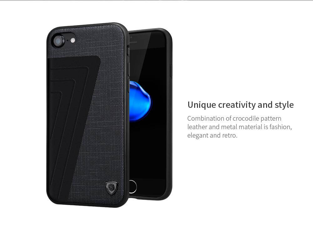 Leather+Aluminum+Soft Hybrid Back Cover Iphone Cases - Image 13