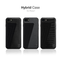 Leather+Aluminum+Soft Hybrid Back Cover Iphone Cases - Image 8
