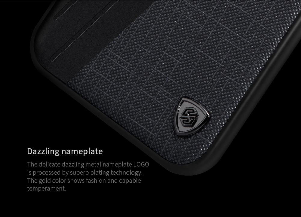 Leather+Aluminum+Soft Hybrid Back Cover Iphone Cases - Image 5