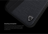 Leather+Aluminum+Soft Hybrid Back Cover Iphone Cases - Image 5