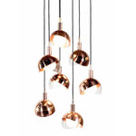 Nordic Creative One-headed Glass Chandelier