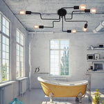 Metal Modern Iron Clemi Chandelier - MaviGadget