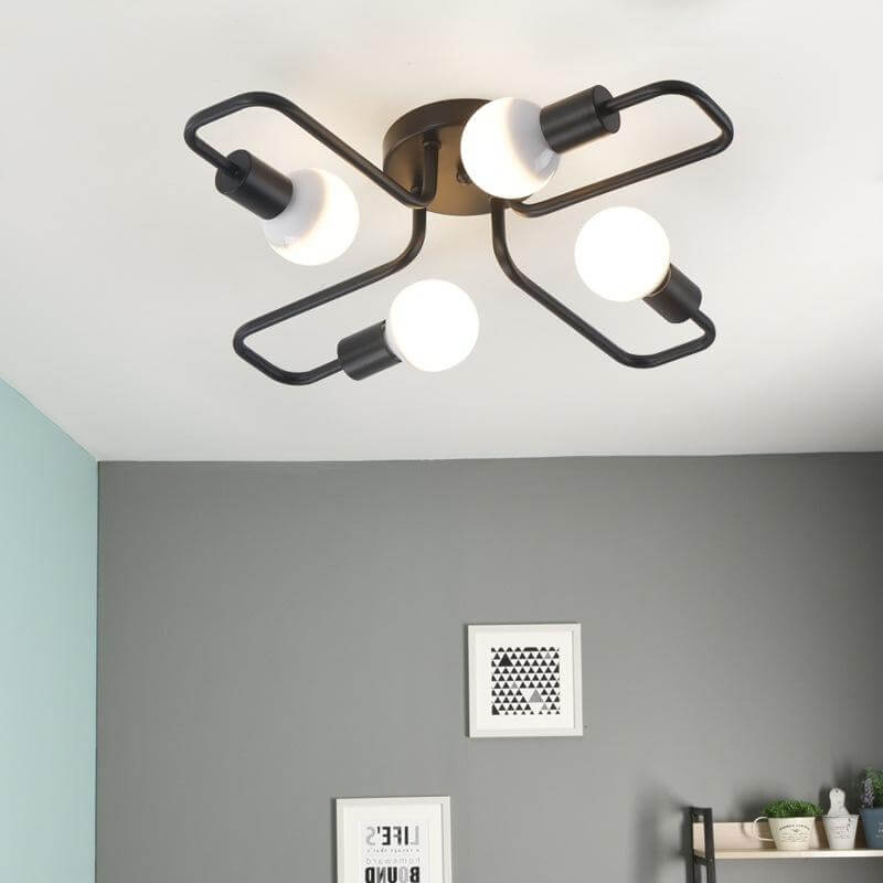 Metal Modern Iron Clemi Chandelier - Image 7