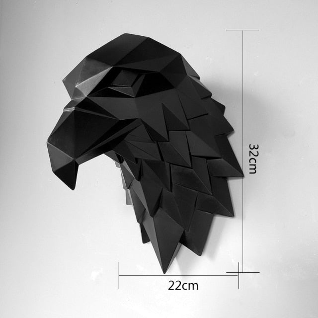 3D Eagle Sculpture Home Wall Decor - Image 6