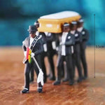 Ghana Funeral Team Figures - MaviGadget