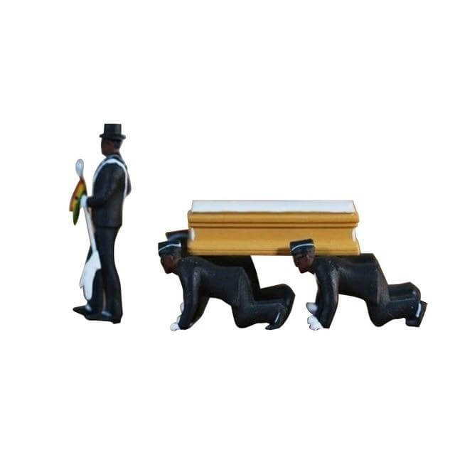 Ghana Funeral Team Figures - MaviGadget