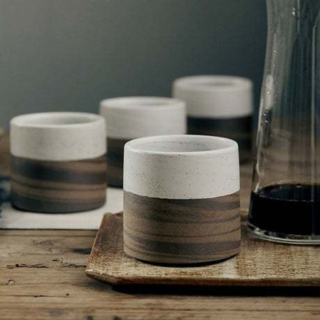 Japanese Elegant Retro Ceramic Cup - Image 0