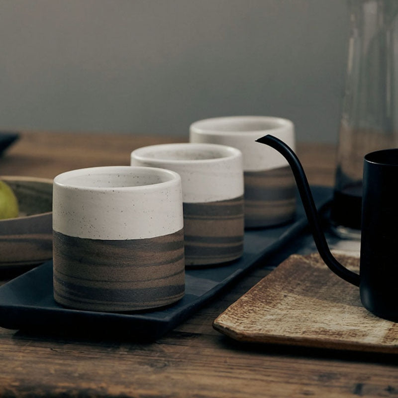 Japanese Elegant Retro Ceramic Cup - Image 6