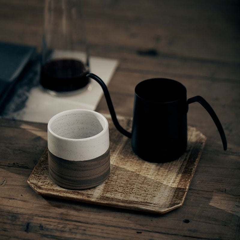 Japanese Elegant Retro Ceramic Cup - Image 5