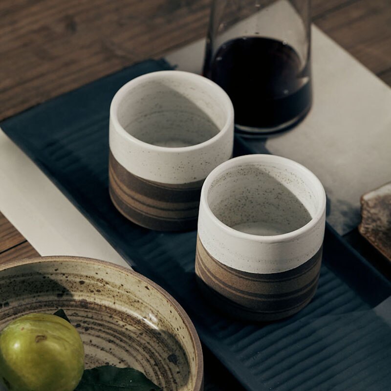 Japanese Elegant Retro Ceramic Cup - Image 4