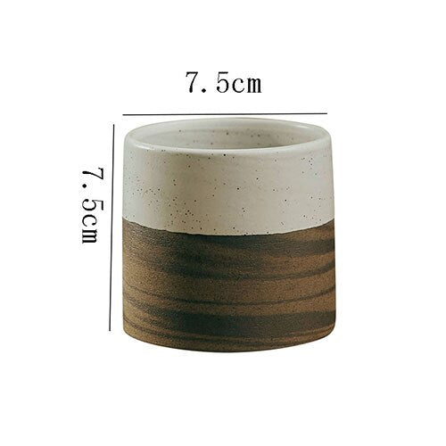 Japanese Elegant Retro Ceramic Cup - Image 3
