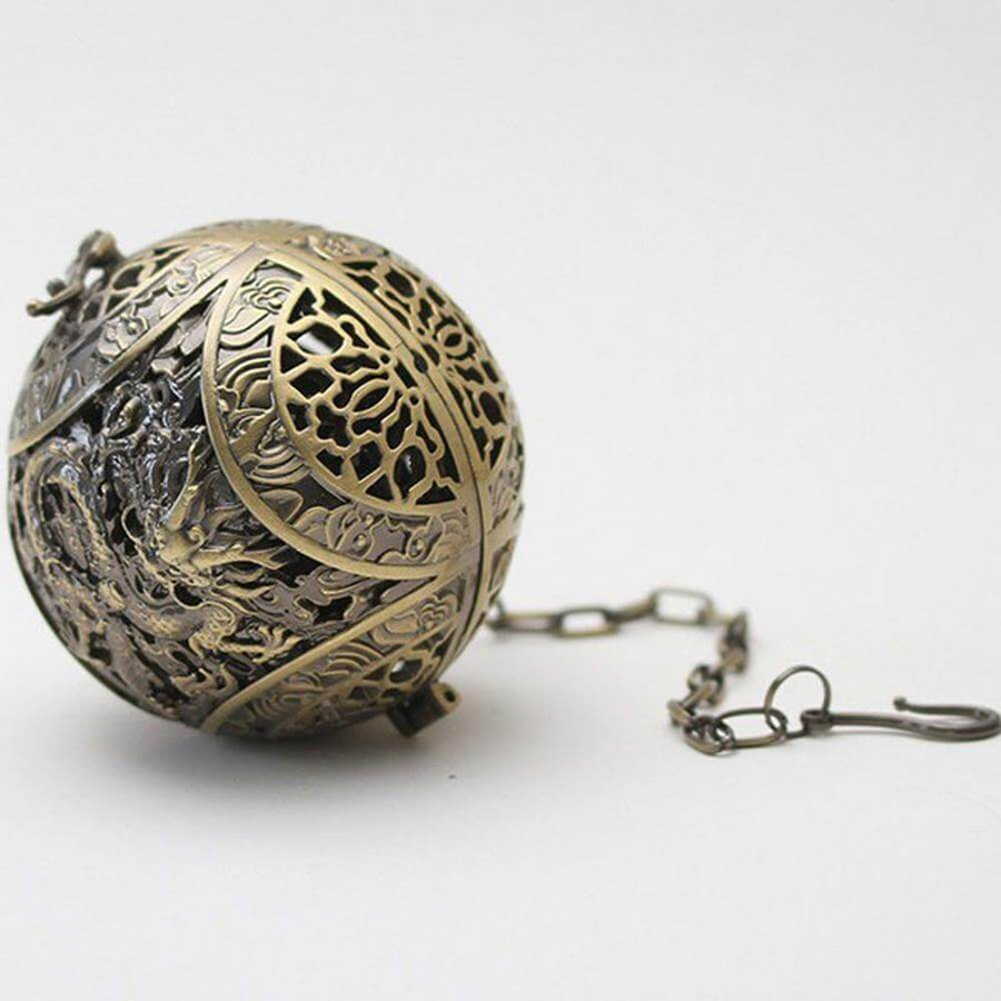 Oriental Dragon Breath Backflow Incense Burner - Image 4