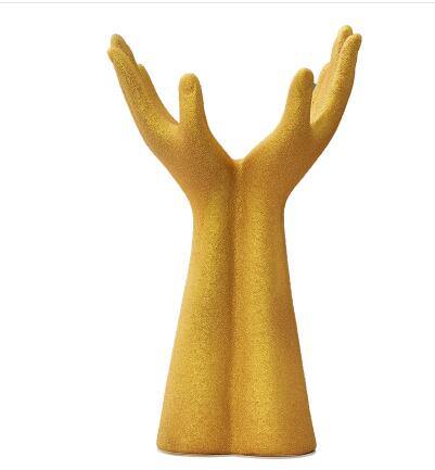 European Hand Model Ceramic Vase Decoration - Image 12