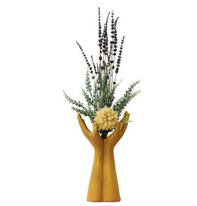 European Hand Model Ceramic Vase Decoration - Image 13