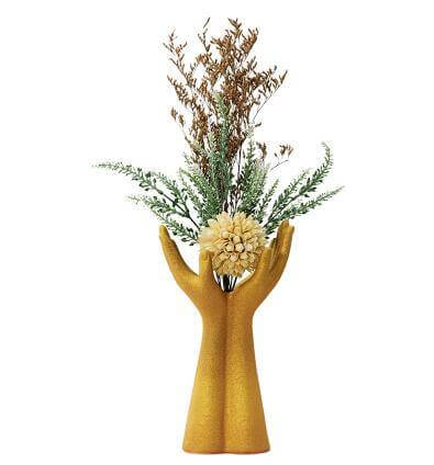 European Hand Model Ceramic Vase Decoration - Image 16