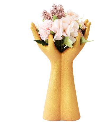 European Hand Model Ceramic Vase Decoration - Image 15