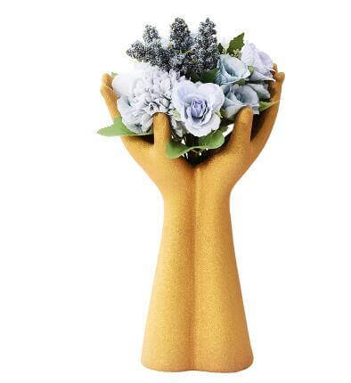 European Hand Model Ceramic Vase Decoration - Image 18