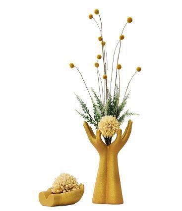 European Hand Model Ceramic Vase Decoration - Image 5