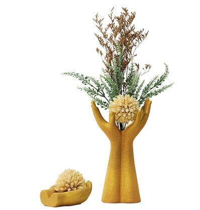 European Hand Model Ceramic Vase Decoration - Image 7