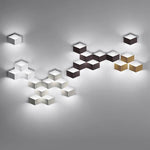 Creative Modern Geometric LED Wall Light