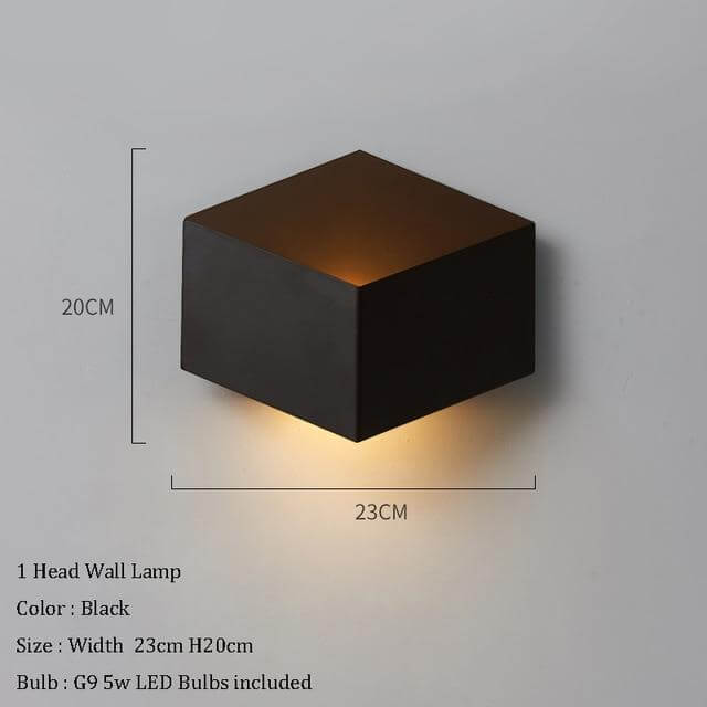 Creative Modern Geometric LED Wall Light - Image 6