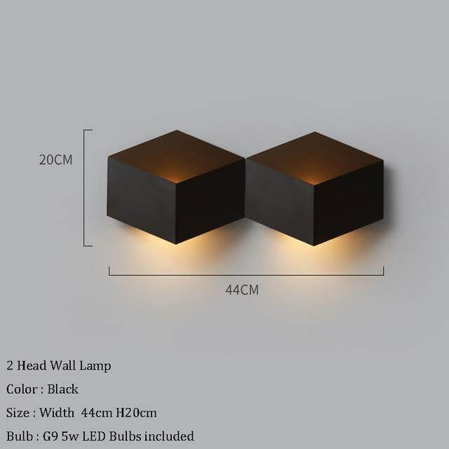 Creative Modern Geometric LED Wall Light