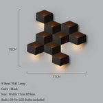 Creative Modern Geometric LED Wall Light