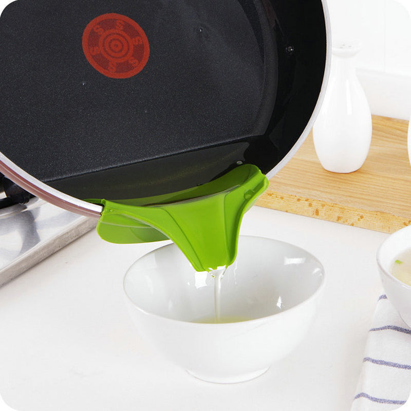 Pots and Pans Leak-proof Kitchen Funnel - Image 5