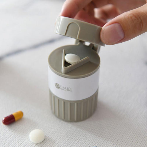 3In1 Pill Organizer Splitter - Image 0