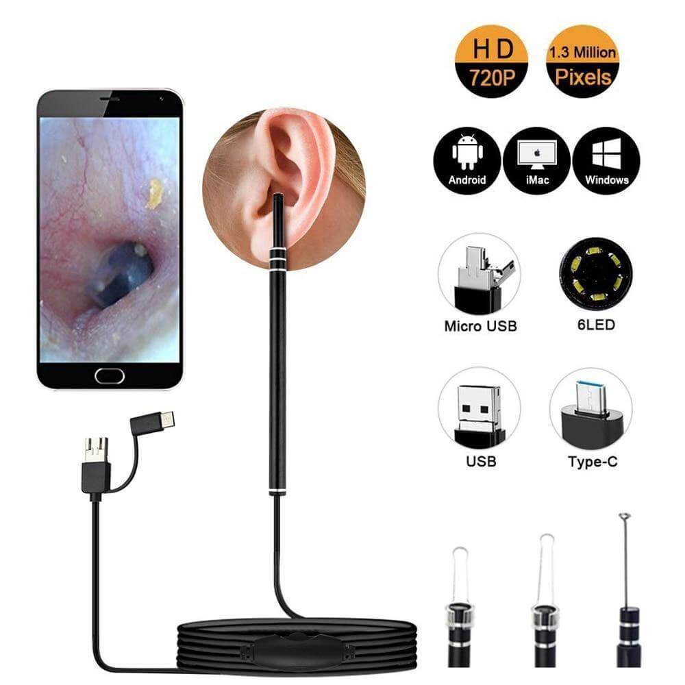 Mini Camera Visual Ear Cleaner - MaviGadget