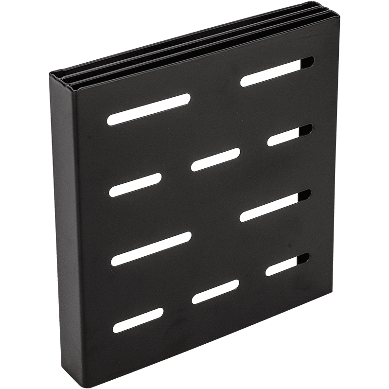 Mat Black No Drill Metal Kitchen Storage - Image 14