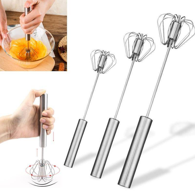 Stainless Steel Easy Stirrer Whisk - MaviGadget