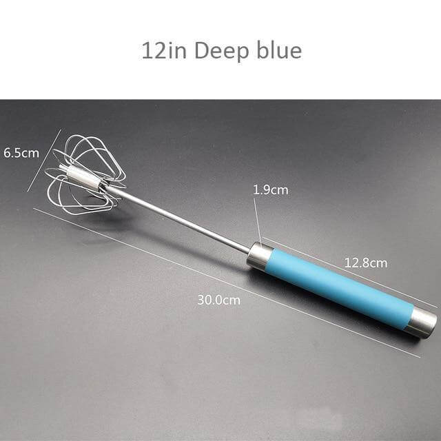 Stainless Steel Easy Stirrer Whisk - Image 9