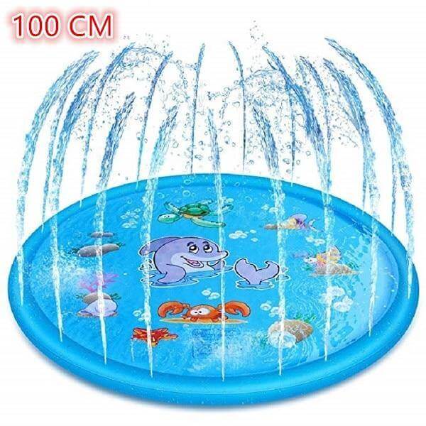 Children Play Outdoor GameWater Mat - Image 1