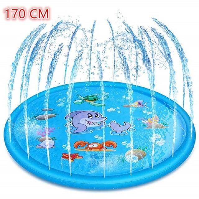 Children Play Outdoor GameWater Mat